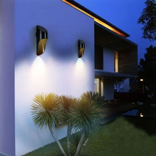 Waterproof Wall-Mounted Outdoor LED Lighting 6500K 23.5x9.1x8.6cm
