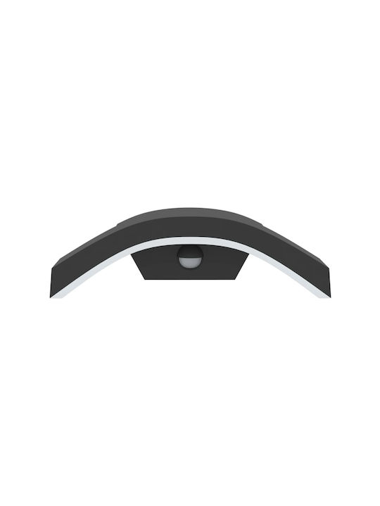 vidaXL Wandmontierte Außenleuchte LED IP54 9W mit Warmweiß Licht 27.5x7x10εκ.