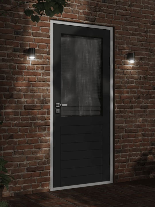 vidaXL Wall-Mounted Outdoor Light GU10 IP44 7.5x10.5x13.5εκ.