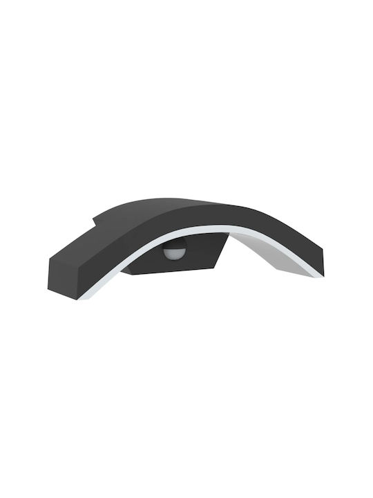 vidaXL Wandmontierte Außenleuchte LED IP54 9W mit Warmweiß Licht 27.5x7x10εκ.