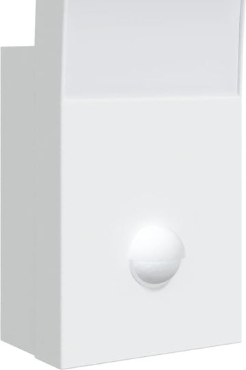 vidaXL Стенно Външно Осветително Тяло LED IP54 9W с Топло бяло Светлина 7x4.5x23εκ.