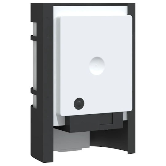 vidaXL Lumină de exterior montată pe perete E27 IP44 14x11x20.5εκ.