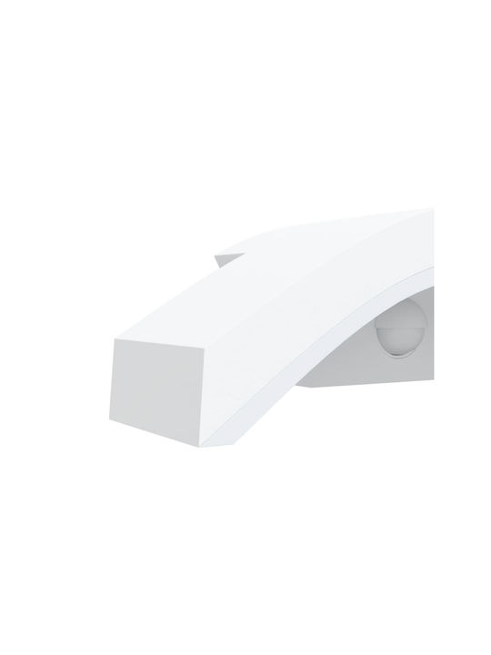 vidaXL Wall-Mounted Outdoor Light LED IP54 9W with Warm White Light 27.5x7x10εκ.