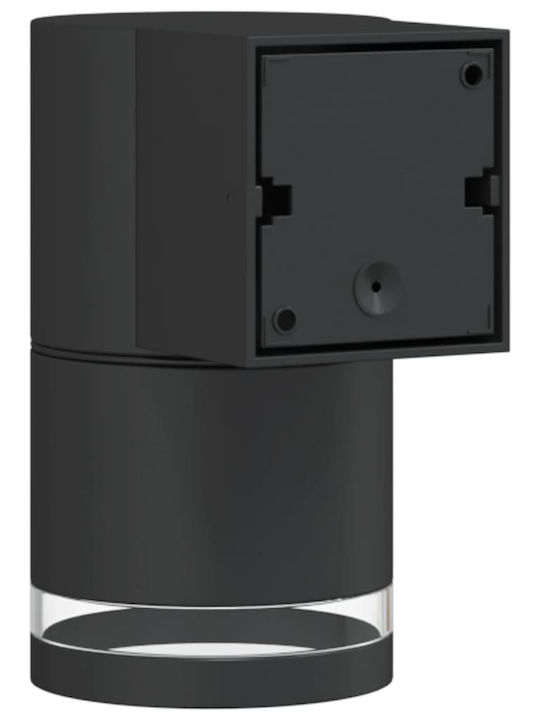 vidaXL Wall-Mounted Outdoor Light GU10 IP44 7.5x10.5x13.5εκ.