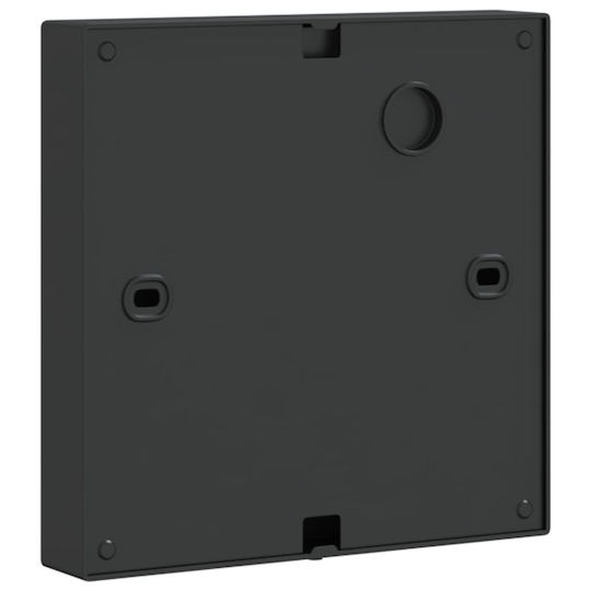 vidaXL Lumină de exterior montată pe perete LED IP54 3W cu Alb Cald Lumină 15x15x15εκ.