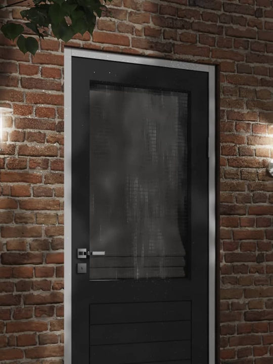 vidaXL Wandmontierte Außenleuchte E27 IP44 17.5x17.5x33εκ.