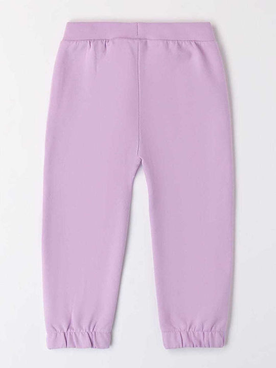 iDO Copilăresc Pantalon de Trening Purple