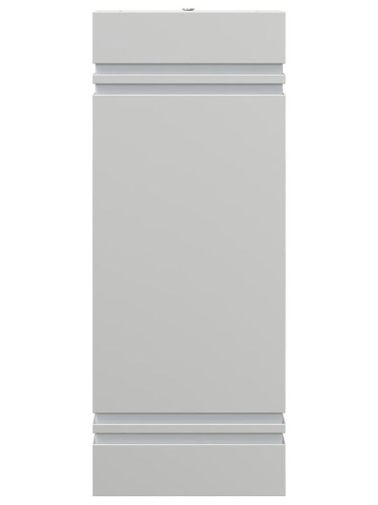 vidaXL Wall-Mounted Outdoor Light GU10 IP44 9.5x7.5x24εκ.