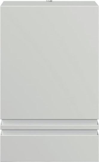 vidaXL Lumină de exterior montată pe perete GU10 IP44 9.5x7.5x15εκ.
