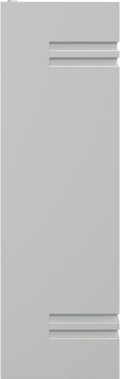 vidaXL Lumină de exterior montată pe perete GU10 IP44 9.5x7.5x24εκ.