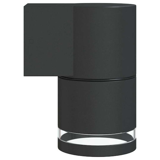 vidaXL Lumină de exterior montată pe perete GU10 IP44 7.5x10.5x13.5εκ.