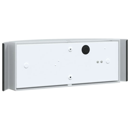 vidaXL Lumină de exterior montată pe perete E27 IP44 31.5x9x10εκ.