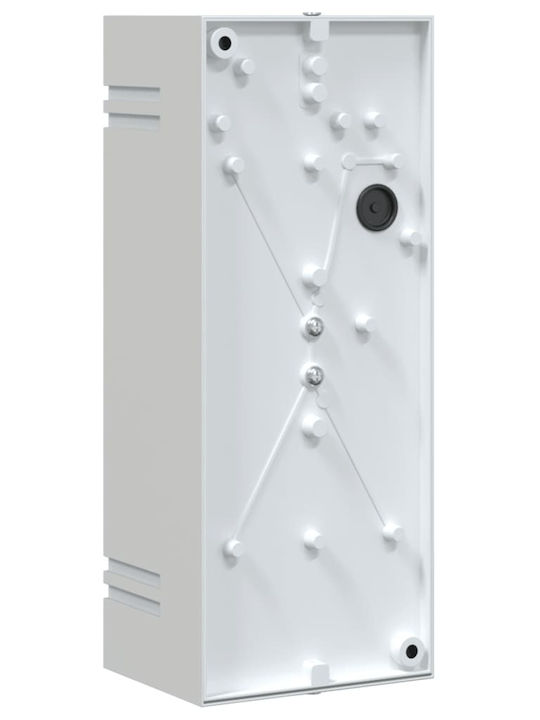 vidaXL Wall-Mounted Outdoor Light GU10 IP44 9.5x7.5x24εκ.