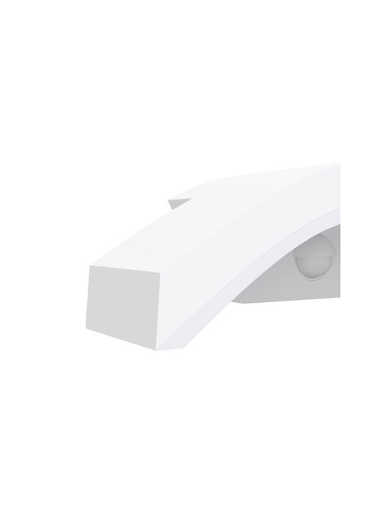 vidaXL Wall-Mounted Outdoor Light LED IP54 9W with Warm White Light 27.5x7x10εκ.