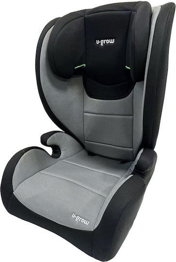 U-Grow Scaun Baby Car Seat i-Size with Isofix Gray 15-36 kg