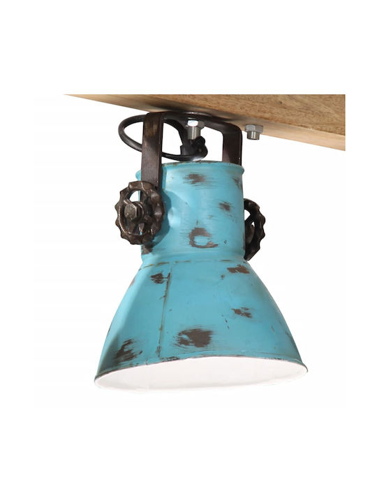 vidaXL Lustră Bronz pentru 25 Becuri E27 90x24x111cm.