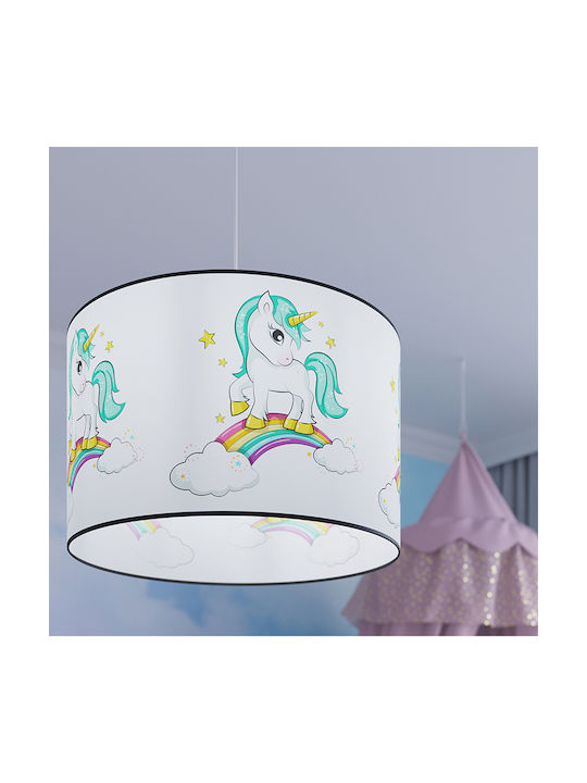 Sollux Pendant Light Multicolour with Socket E27 30cm
