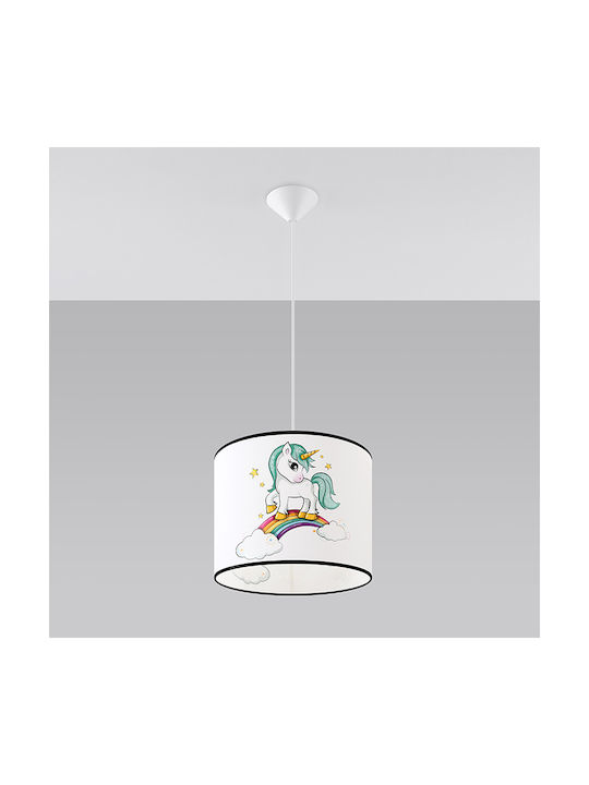 Sollux Pendant Light Multicolour with Socket E27 30cm