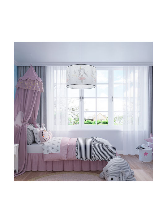 Sollux Lustră Multicolor cu Dulie E27 40cm.