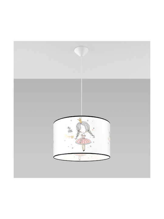 Sollux Lustră Multicolor cu Dulie E27 40cm.