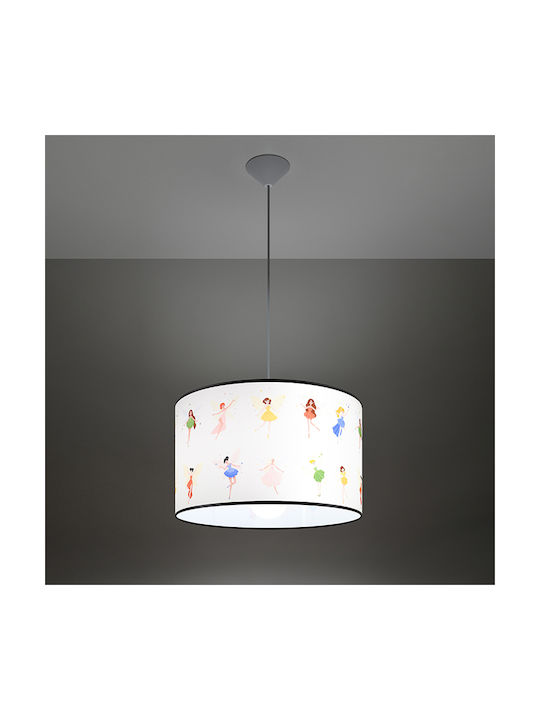 Sollux Pendant Light Multicolour 40cm