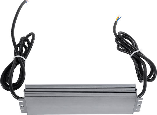 GloboStar Ρυθμιζόμενο Dimmable Τροφοδοτικό LED Στεγανό IP68 Ισχύος 200W με Τάση Εξόδου 24V