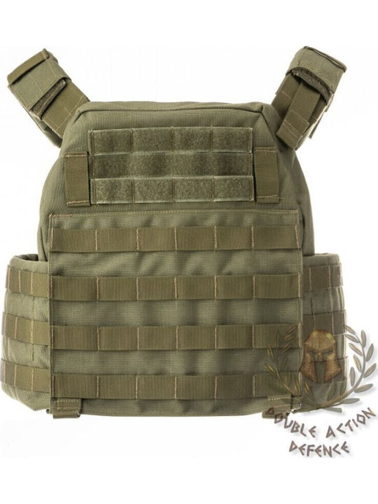 Double Action Defence Kampfweste Khaki Double Action Defence Kampfweste Khaki