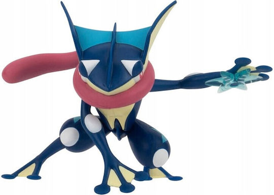 Jazwares Miniature Toy Battle Figure Greninja Pokemon for 4+ Years Old 11cm