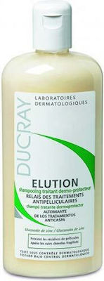 Ducray Elution Shampoos Against Dandruff for All Hair Types 400ml