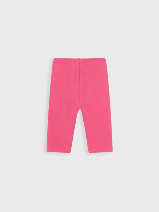 Trax Kids Capri Legging Pink