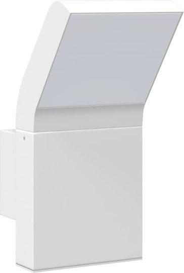 vidaXL Wandmontiertes Außenlicht LED IP54 9W Mit Warmweißem Licht 10x15x22cm