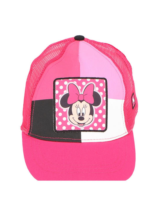 Disney Kids' Hat Jockey Fabric Fuchsia