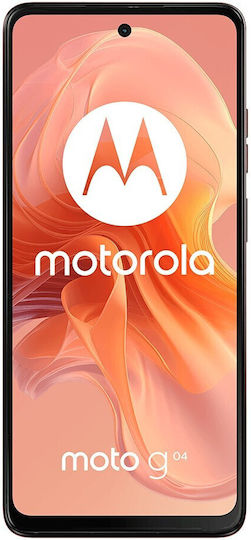 Motorola Moto G04 Dual-SIM (8GB/128GB) Sonnenaufgang Orange