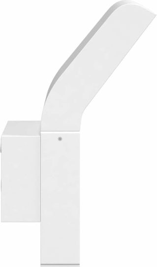vidaXL Wandmontiertes Außenlicht LED IP54 9W Mit Warmweißem Licht 10x15x22cm