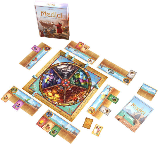 Board Game for 2-6 Players (EN) Steamforged Games