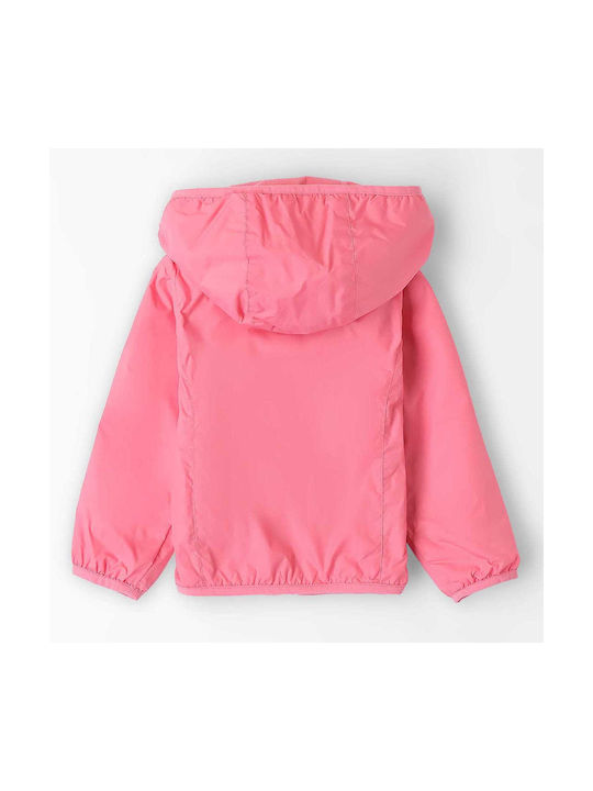 iDO Kids Casual Jacket Windproof Pink