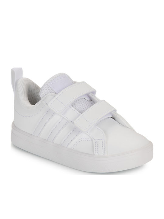 adidas Vs Pace Cf I Kids Sneakers with Scratch White IE8888
