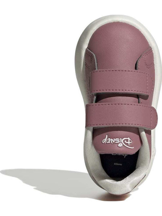 ADVANTAGE Παιδικά Sneakers με Σκρατς Ροζ