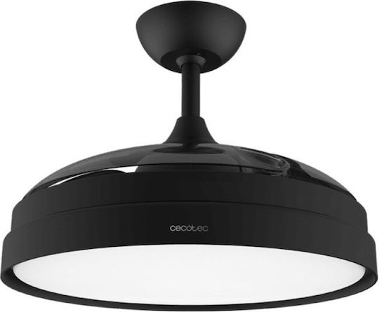 Cecotec EnergySilence Aero 4280 Invisible Ceiling Fan 106cm with Light Black