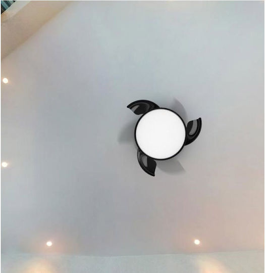 Cecotec EnergySilence Aero 4280 Invisible Ceiling Fan 106cm with Light Black