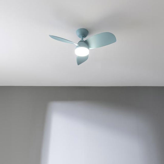 Cecotec EnergySilence Aero 3050 Deckenventilator 92cm mit Leuchte Sky