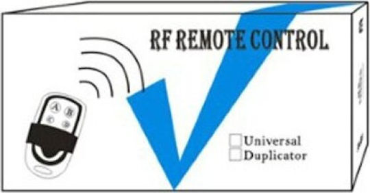 4-Channel Cloning Garage Door Remote Control with Stable Code 433MHz