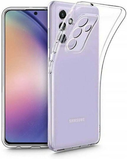 Back Cover Silicone Black (Sam A05S (Samsung))