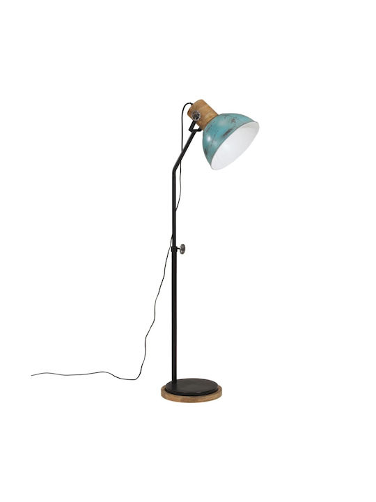 vidaXL Floor Lamp H100xW30cm. with Socket for Bulb E27 Bronze