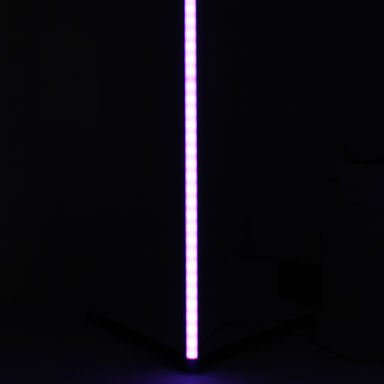 LED Stehleuchte H140xB29cm. mit RGBW Licht