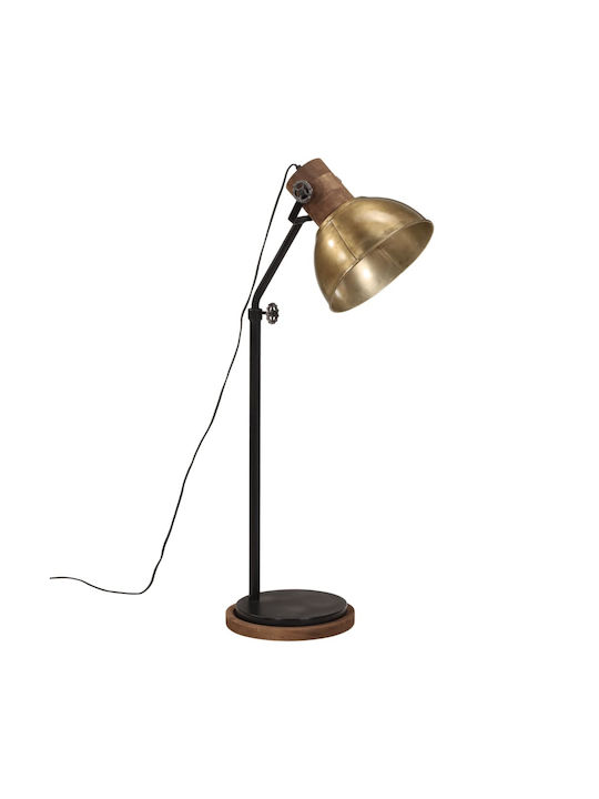 vidaXL Floor Lamp H100xW30cm. with Socket for Bulb E27 Bronze