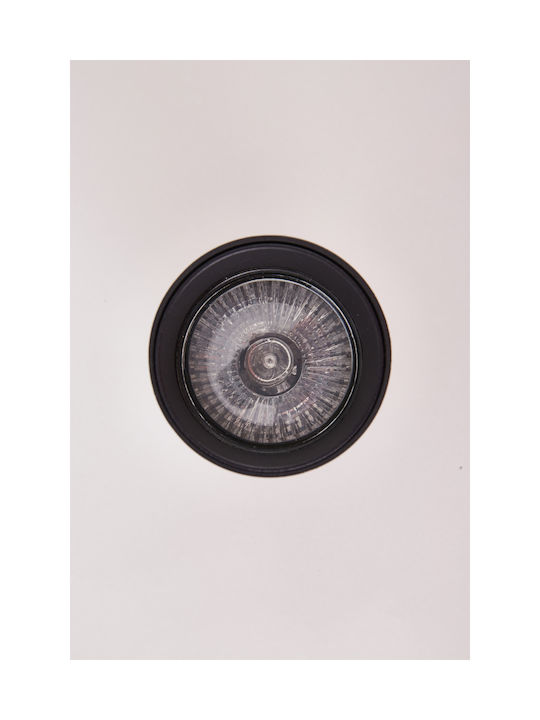 Home Lighting Μονό Σποτ με Ντουί GU10 σε Μαύρο Χρώμα
