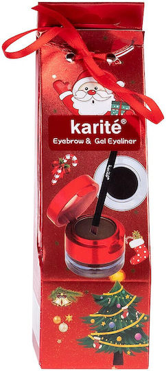 Eyebrow Gel Brush Shea Christmas Edition Black