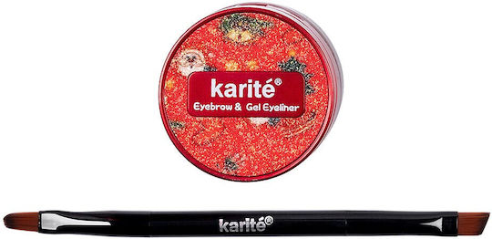 Eyebrow Gel Brush Shea Christmas Edition Brown