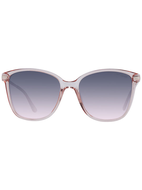 Skechers Sonnenbrillen mit Rosa Rahmen und Lila Verlaufsfarbe Linse SE6209 72D